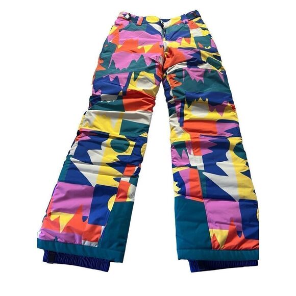 Patagonia Kids' Passage Blue Insulated Frontera Powder Town Pants Size XL NWT